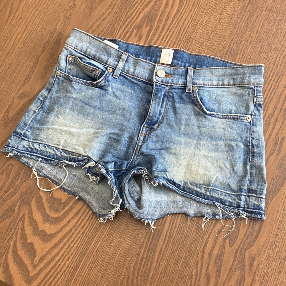 Rich & Skinny denim shorts